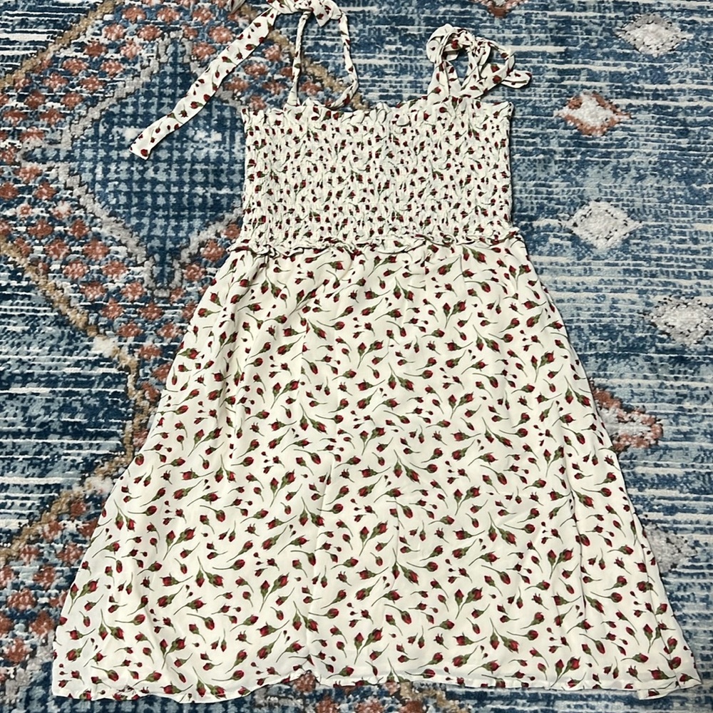 Mini summer dress